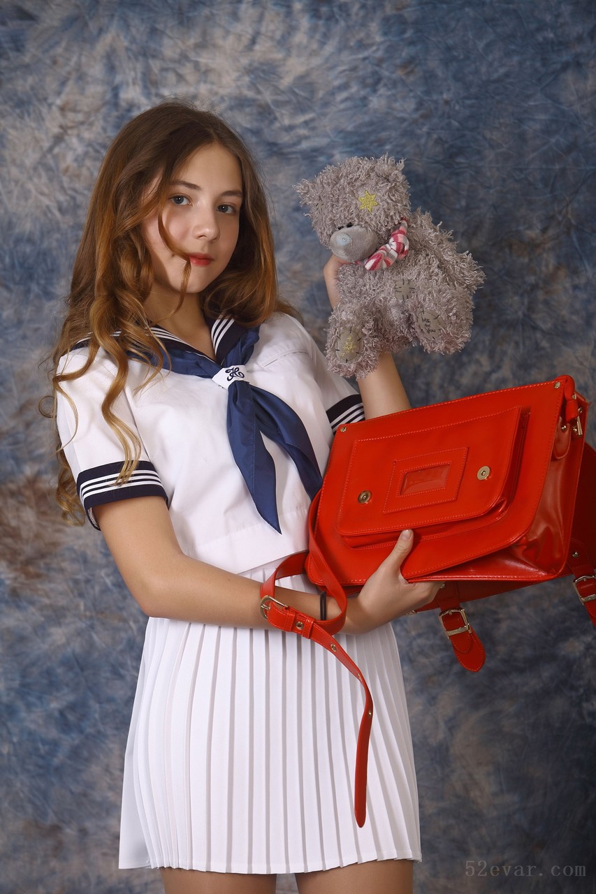 Alissa白丝袜JK制服写真