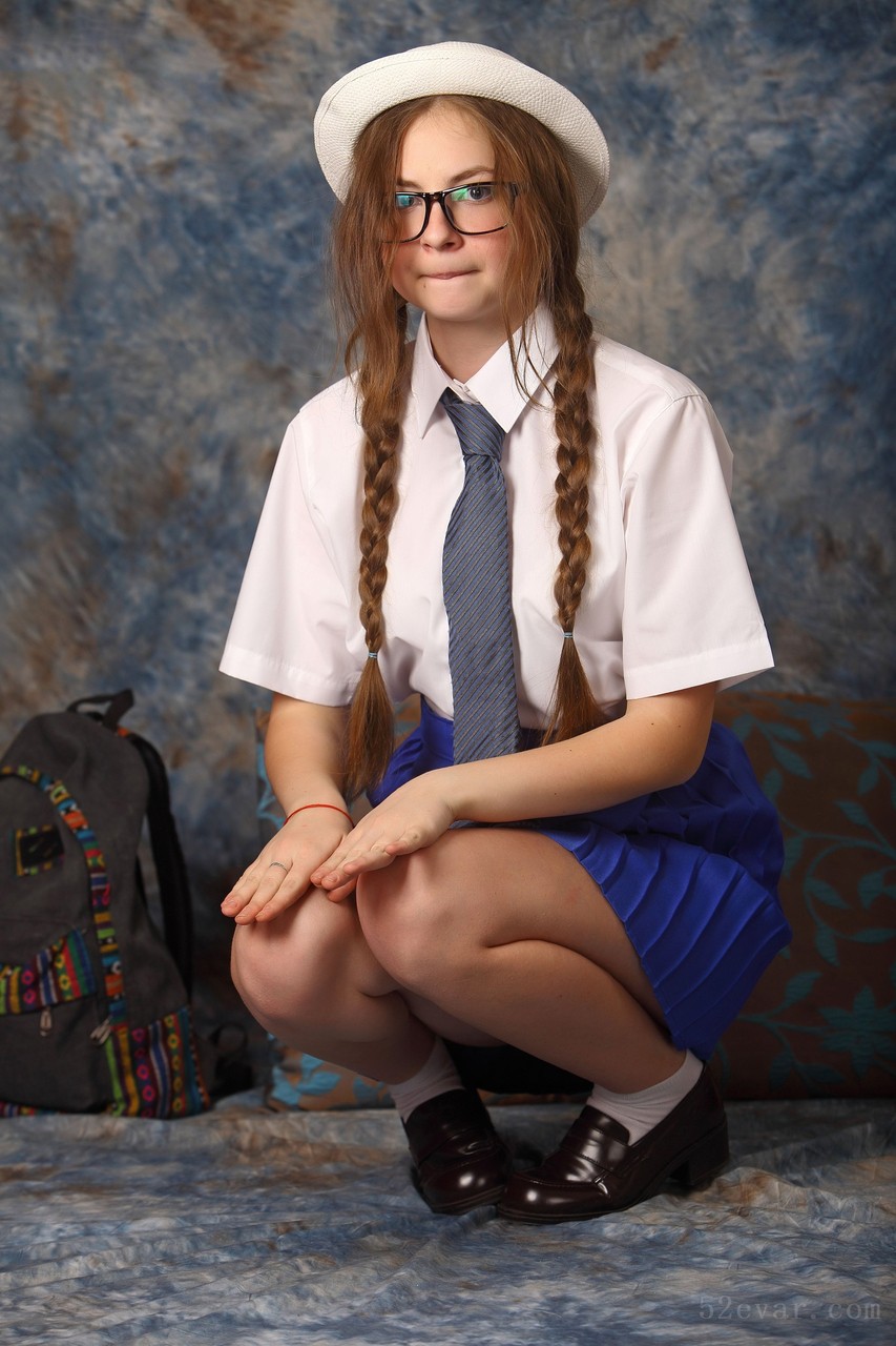 Bella学生装写真