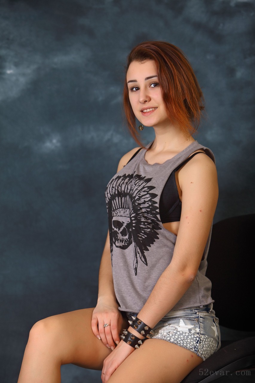 Yuliya牛仔套装写真